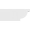 Ekena Millwork Standard Alpine Architectural Grade PVC Rafter Tail, 5"W X 8"H X 20"L RFTP05X08X20ALP - alternate 2